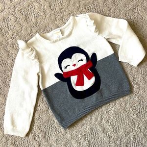 🐧 Cute Winter Penguin Sweater